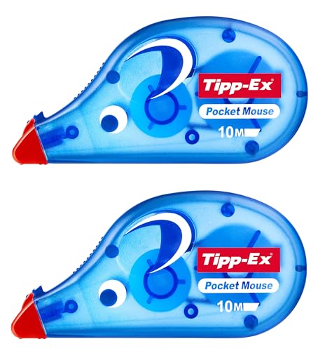 Tipp-ex 42709 Korrekturrollen, 4,2 mm, 10 m, Weiß, 2 Stück Tipp-ex 42709 Korrekturrollen, 4,2 mm, 10 m, Weiß, 2 Stück von Tipp-Ex