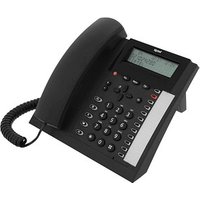 tiptel 1020 Schnurgebundenes Telefon schwarz von Tiptel