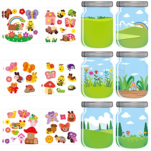 TirEurt 24 Stück Mix and Match Sticker für Kinder Mach Deine Eigenen Frühlingstier-Aufkleber Cartoon Tier Flasche Aufkleber DIY Handwerk Aufkleber für Party Mitgebsel Geburtstag Geschenke TirEurt 24 Stück Mix and Match Sticker für Kinder Mach Deine Eigenen Frühlingstier-Aufkleber Cartoon Tier Flasche Aufkleber DIY Handwerk Aufkleber für Party Mitgebsel Geburtstag Geschenke von TirEurt