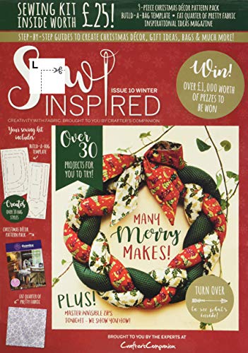 Zeitschrift Sew Inspired Ausgabe 4, Pink Zeitschrift Sew Inspired Ausgabe 4, Pink von Tirrito