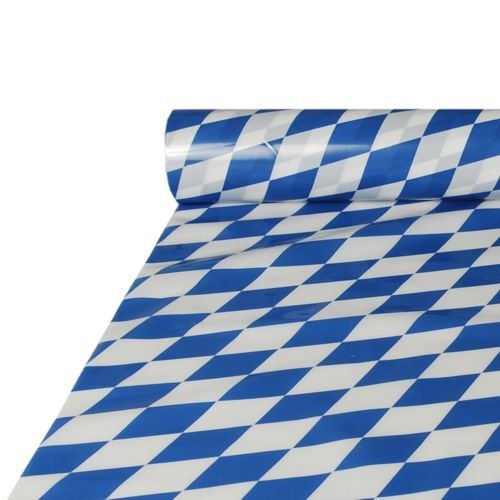 Tischdecke, Folie 20 m x 1 m "Bayrisch Blau" für schöne Hochzeitsfeier und besonderen Anlass. Menge: 1 Rolle Tischdecke, Folie 20 m x 1 m "Bayrisch Blau" für schöne Hochzeitsfeier und besonderen Anlass. Menge: 1 Rolle von Tisch-Deco