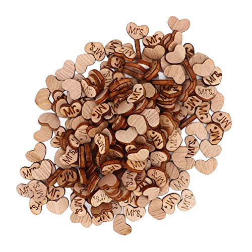 1000 Stück Herz Holzdeko zum Basteln Holzherzen Streudeko mit Gravur Mr Mrs, Holzherz Verzierungen Dekoration für DIY Basteln Hochzeit Tischdekoration, Hochzeit Tischdeko Holz Herzen 1000 Stück Herz Holzdeko zum Basteln Holzherzen Streudeko mit Gravur Mr Mrs, Holzherz Verzierungen Dekoration für DIY Basteln Hochzeit Tischdekoration, Hochzeit Tischdeko Holz Herzen von Tissting