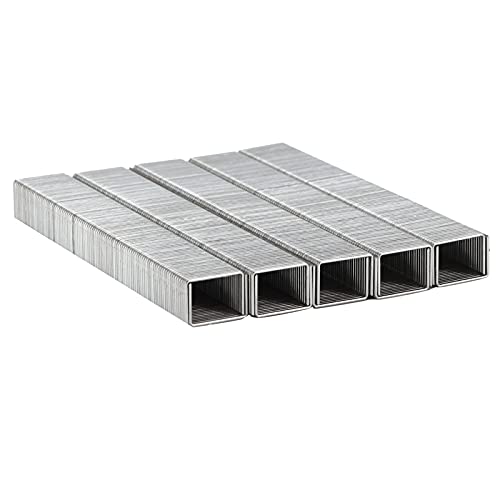 1000 Stück Tackerpistole Tackernadel Cut Corner Design Polstermöbel Heftklammer Pistole Hohe Härte für Ölmalerei Holzrahmen, für Nagelpistolen von 53/8 Nagler 1000 Stück Tackerpistole Tackernadel Cut Corner Design Polstermöbel Heftklammer Pistole Hohe Härte für Ölmalerei Holzrahmen, für Nagelpistolen von 53/8 Nagler von Tissting