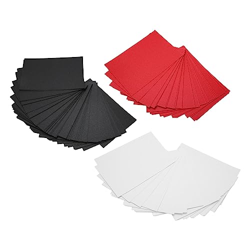 150 Stück farbiger Karton, 3 Farben, Kartonpapier, 15 cm, doppelseitig, blanko, Einladungspapier, Grußkarten für Kartenherstellung, Basteln, Scrapbooking, Partydekorationen, 150 Stück farbiger Karton, 3 Farben, Kartonpapier, 15 cm, doppelseitig, blanko, Einladungspapier, Grußkarten für Kartenherstellung, Basteln, Scrapbooking, Partydekorationen, von Tissting