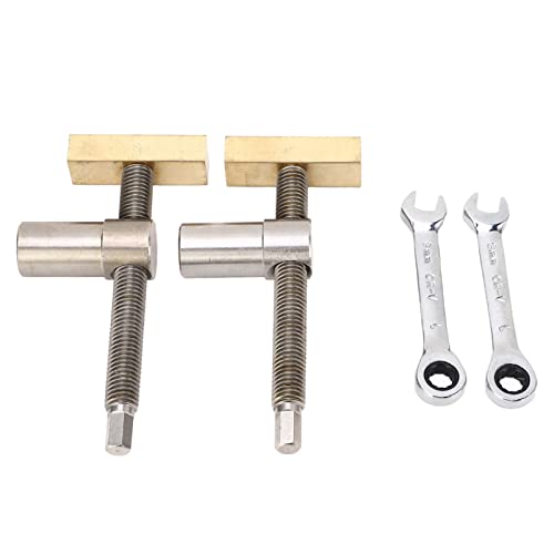 2 Stück Tisch Werkbank Klemme Metall Verstellbare Holzbearbeitungs Positionierung Spannelemente Schraubstock Schnelles Festes Desktop Clips für 20mm Loch 2 Stück Tisch Werkbank Klemme Metall Verstellbare Holzbearbeitungs Positionierung Spannelemente Schraubstock Schnelles Festes Desktop Clips für 20mm Loch von Tissting