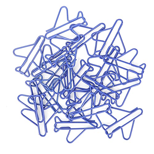 Tissting 20 Stück Mini Büroklammern Kleine Größe Metall Flugzeug Büroklammer als Deko oder Lesezeichen Paperclip Paper Clips für Haushalt Büro Schule Tissting 20 Stück Mini Büroklammern Kleine Größe Metall Flugzeug Büroklammer als Deko oder Lesezeichen Paperclip Paper Clips für Haushalt Büro Schule von Tissting
