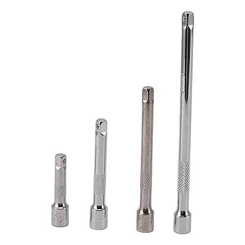 4 Stück Magnetische Bohrer Verlängerung 50mm 75mm 100mm 150mm 1/4 Zoll Sechskantschaft Schnellwechsel Bitsatz Verlängerungsstange für Elektrische Bohrmaschine Schlagschrauber 4 Stück Magnetische Bohrer Verlängerung 50mm 75mm 100mm 150mm 1/4 Zoll Sechskantschaft Schnellwechsel Bitsatz Verlängerungsstange für Elektrische Bohrmaschine Schlagschrauber von Tissting