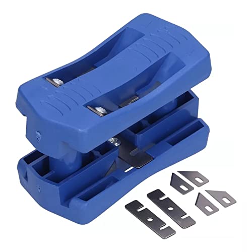 Kantenanleimmaschine Trimmer Mini Kunststoff PVC Sperrholz Melamin Holzkante Band Cutter, Banding Cutter für Furnier, PVC, Plasti und andere Umleimer, Materialstärke bis 40mm Kantenanleimmaschine Trimmer Mini Kunststoff PVC Sperrholz Melamin Holzkante Band Cutter, Banding Cutter für Furnier, PVC, Plasti und andere Umleimer, Materialstärke bis 40mm von Tissting