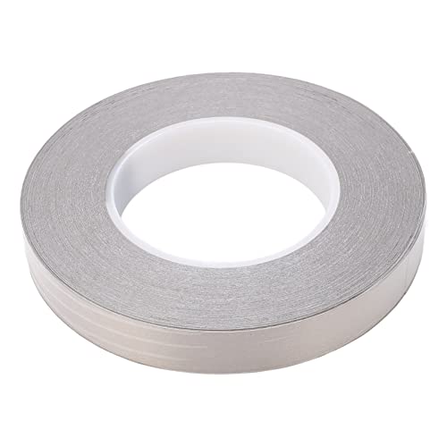 Leitfähiges Gewebeklebeband, Silber 0,12mm Dicke 19mm Breite 50m Gesamtlänge Einseitiges Elektronisches Leitfähiges Klebeband für Laptop Handy LCD Reparatur, Kabel Kabelbaum Umhüllung Leitfähiges Gewebeklebeband, Silber 0,12mm Dicke 19mm Breite 50m Gesamtlänge Einseitiges Elektronisches Leitfähiges Klebeband für Laptop Handy LCD Reparatur, Kabel Kabelbaum Umhüllung von Tissting