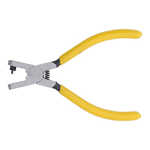 Lochzange 2mm Rund Einzelloch Lochstanzer Basteln Stanzzange Papierlocher Metall Heavy Duty Locher für Uhren Gürtel, Karten, Dünner Leder, Leinwand von Tissting