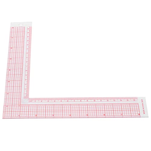 Nählineal Stoff Nähen Rechtwinkliges Lineal Quilten Lineal Kunststoff L-Quadrat Kleidungs Grading Lineal für die Schneiderei Nählineal Stoff Nähen Rechtwinkliges Lineal Quilten Lineal Kunststoff L-Quadrat Kleidungs Grading Lineal für die Schneiderei von Tissting