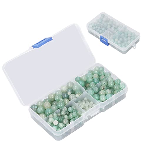 Tissting 340 Stück 4 bis 10mm Jade Perlen, DIY Handgemachter Perlen Natürliche Lose Perlen Runde Glatte Edelsteine Perlenfür DIY Handwerk Armband Halskette Schmuck Herstellung Tissting 340 Stück 4 bis 10mm Jade Perlen, DIY Handgemachter Perlen Natürliche Lose Perlen Runde Glatte Edelsteine Perlenfür DIY Handwerk Armband Halskette Schmuck Herstellung von Tissting