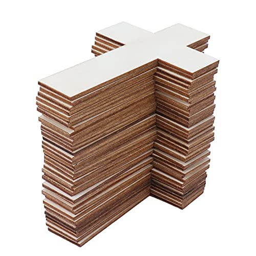 Tissting 36 Stück Holzscheiben Deko Kreuz Form Holzplatte Basteln 11 x 7 cm 3mm Dick DIY Handwerk Holz Scheiben für Hochzeit Geburtstagsfeier Weihnachten Dekoration Tissting 36 Stück Holzscheiben Deko Kreuz Form Holzplatte Basteln 11 x 7 cm 3mm Dick DIY Handwerk Holz Scheiben für Hochzeit Geburtstagsfeier Weihnachten Dekoration von Tissting