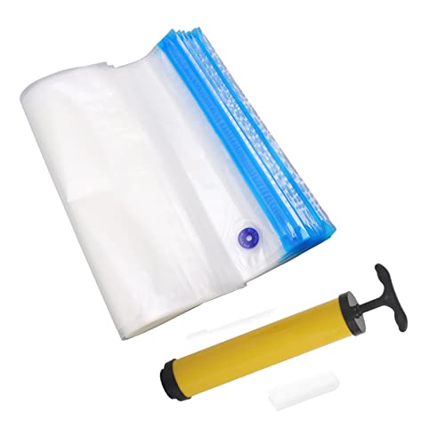Tissting 3D-Drucker Filament Vakuumbeutel mit Clip und Handpumpe, 20 Stück 34x30 cm luftdichte Aufbewahrungsbeutel, wiederverschließbar für 3D-Druckfilament Lagerung und Trocknung Tissting 3D-Drucker Filament Vakuumbeutel mit Clip und Handpumpe, 20 Stück 34x30 cm luftdichte Aufbewahrungsbeutel, wiederverschließbar für 3D-Druckfilament Lagerung und Trocknung von Tissting