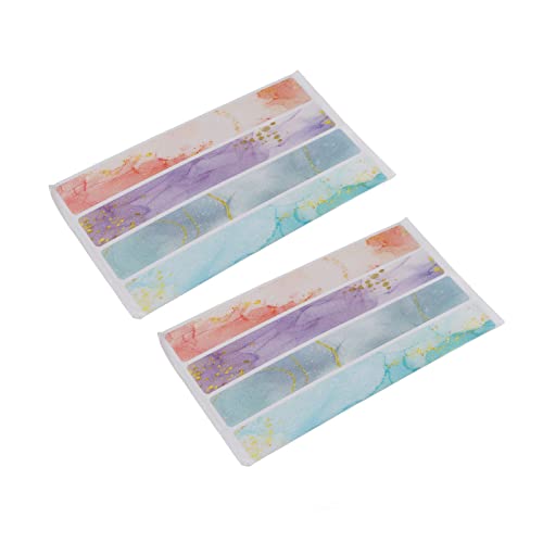 Tissting Anti Rutsch Streifen für Badewanne, 24 Stück Bunte Badezimmer Anti Rutsch Streifen Gummi Material Antirutsch Duschaufkleber Fest haftend für Duschen, Pools, Treppen, Stufen, Leitern Tissting Anti Rutsch Streifen für Badewanne, 24 Stück Bunte Badezimmer Anti Rutsch Streifen Gummi Material Antirutsch Duschaufkleber Fest haftend für Duschen, Pools, Treppen, Stufen, Leitern von Tissting