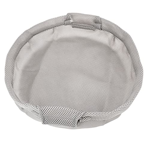 Tissting Katzenhängematte abnehmbar, waschbar atmungsaktiv Haustier Hängekorb Netzstoff Haus für Kleintiere wie Katzen, Kaninchen, Hamster (Grau) von Tissting
