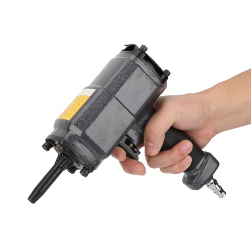 Tissting Nailer Pull Pistole, NP-50 Heavy Duty Air Punch Nailer Pneumatic Nagel Puller Stubbs Nails Puller Power Guns Lufthöhlenpistole zum Recycling und Entfernen von Nägeln Tissting Nailer Pull Pistole, NP-50 Heavy Duty Air Punch Nailer Pneumatic Nagel Puller Stubbs Nails Puller Power Guns Lufthöhlenpistole zum Recycling und Entfernen von Nägeln von Tissting