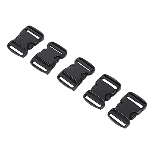 Tissting Plastic Buckle, 5 Stück 32mm Double Side Release Schnallen, Ultradicke Kunststoffknöpfe Zwei Wege Verstellbare Schnellverschluss Schnalle, zur Reparatur mit Hundehalsband Gepäck Sitze Gürtel Tissting Plastic Buckle, 5 Stück 32mm Double Side Release Schnallen, Ultradicke Kunststoffknöpfe Zwei Wege Verstellbare Schnellverschluss Schnalle, zur Reparatur mit Hundehalsband Gepäck Sitze Gürtel von Tissting