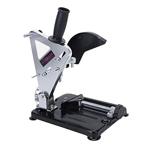 Winkelschleifer Halterung ø 100/115/125mm Trennständer Fräser Stützhalterung Desktop Zugstange Winkelschleifmaschine Ständer für 100/115/125 Einhand Winkelschleifer von Tissting