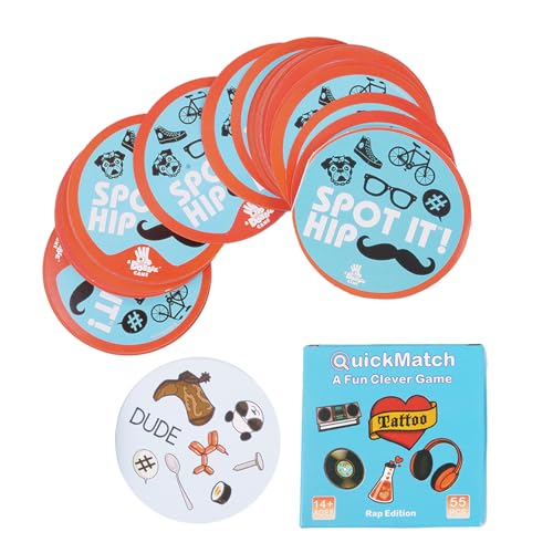 Tisujune Brettkartenspiel,Kartenspiel Mit Musik-Thema Aus Papier - 55 Karten Multiplayer Spiel Mit Anleitung Für 7-15 Jahre Jugendliche Erwachsene Anfänger Tisujune Brettkartenspiel,Kartenspiel Mit Musik-Thema Aus Papier - 55 Karten Multiplayer Spiel Mit Anleitung Für 7-15 Jahre Jugendliche Erwachsene Anfänger von Tisujune