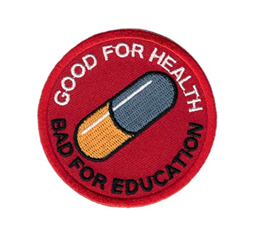 Titan One Europe - Akira Good for Health Bad for Education Patch Klettband Taktisch Aufnäher Titan One Europe - Akira Good for Health Bad for Education Patch Klettband Taktisch Aufnäher von Titan One Europe