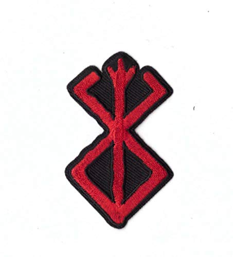 Titan One Europe - Berserker Symbol Norse Sacrifice Emblem bestickter Aufnäher (taktisch) von Titan One Europe