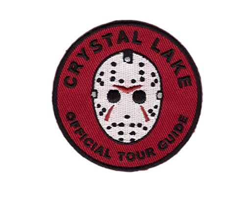 Titan One Europe - Crystal Lake Jason Official Tour Guide Badge Aufnäher Aufbügler von Titan One Europe
