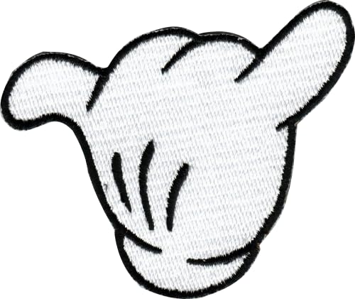Titan One Europe Hang Loose Shaka Hand, bestickt, taktisch Titan One Europe Hang Loose Shaka Hand, bestickt, taktisch von Titan One Europe