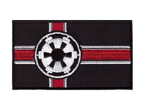 Titan One Europe - Hook Fastener Imperial Flag Star Galactic Empire Wars Morale Tactical Cap Patch Taktishe Klettband Aufnäher Titan One Europe - Hook Fastener Imperial Flag Star Galactic Empire Wars Morale Tactical Cap Patch Taktishe Klettband Aufnäher von Titan One Europe