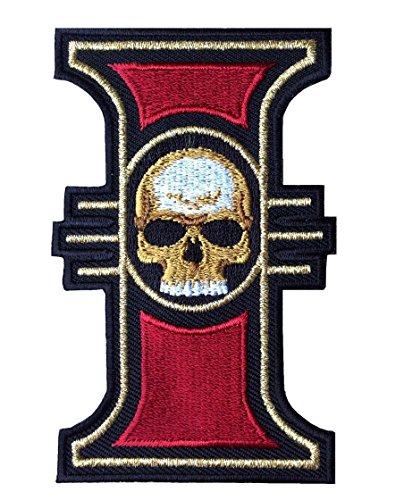 Titan One Europe - Inquisition Logo 40000 World Order Emblem Patch Iron On Aufnäher Aufbügler Motorrad Patch Titan One Europe - Inquisition Logo 40000 World Order Emblem Patch Iron On Aufnäher Aufbügler Motorrad Patch von Titan One Europe