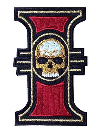 Titan One Europe - Inquisition Logo 40000 World Order Emblem Taktisch Klettband Aufnäher von Titan One Europe