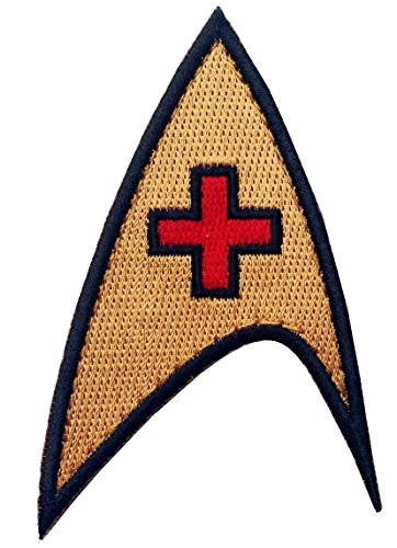Titan One Europe - Medic Cross Trek Command Costume Cosplay Aufnäher Aufbügler von Titan One Europe