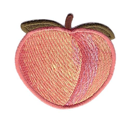 Titan One Europe - Peach Booty Pfirsich Frucht Aufnäher Aufbügler Titan One Europe - Peach Booty Pfirsich Frucht Aufnäher Aufbügler von Titan One Europe
