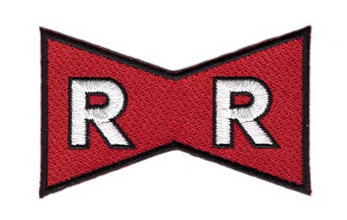 Titan One Europe - Red Ribbon Army Emblem Dragon Taktisch Klettband Aufnäher von Titan One Europe