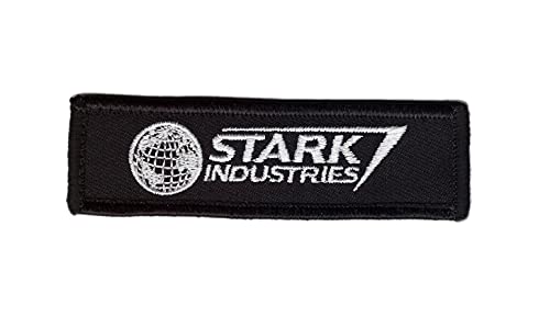 Titan One Europe - Stark Industries Iron Man Emblem Klettband Taktisch Aufnäher von Titan One Europe