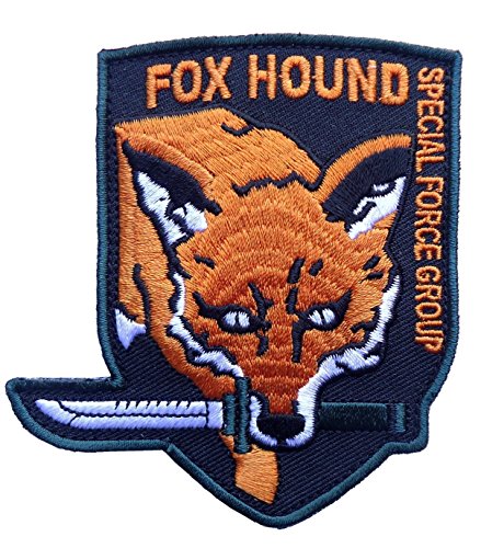 Titan One Europe - Tactical Fox Hound Special Forces Taktisch Klettband Aufnäher von Titan One Europe