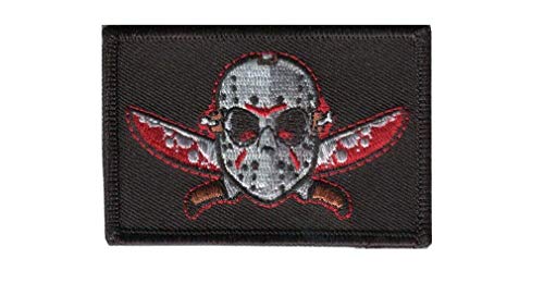 Titan One Europe - Crystal Lake Horror Morale Gear Patch Taktisch Klettband Aufnäher Titan One Europe - Crystal Lake Horror Morale Gear Patch Taktisch Klettband Aufnäher von Titan One Europe