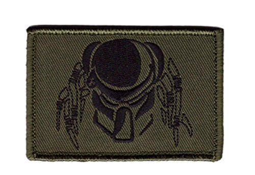Titan One Europe - Tactical Predator Camo Raubtier Alien Taktisch Klettband Aufnäher von Titan One Europe