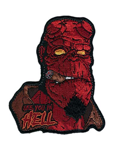 Titan One Europe - Tactical See You In Hell Boy Victory Cigar Patch Taktisch Klettband Aufnäher Titan One Europe - Tactical See You In Hell Boy Victory Cigar Patch Taktisch Klettband Aufnäher von Titan One Europe