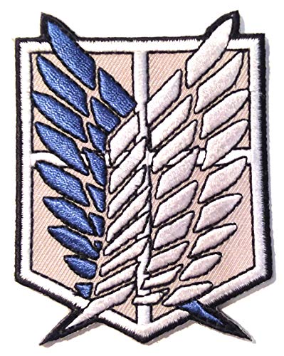 Titan One Europe - Titan Recon Corps Attack Wings Dekorativ Klettband Aufnäher Titan One Europe - Titan Recon Corps Attack Wings Dekorativ Klettband Aufnäher von Titan One Europe