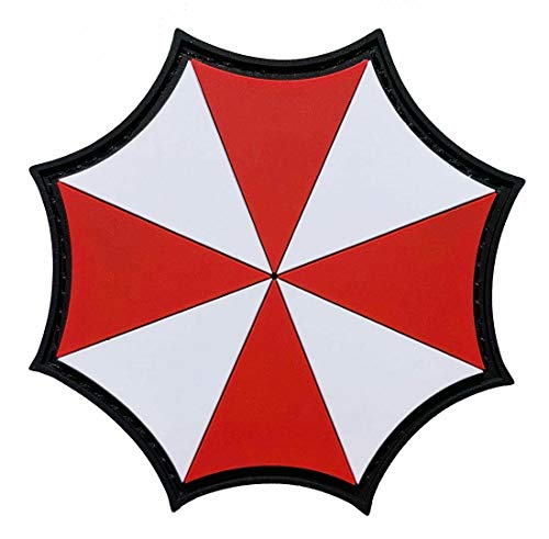 Titan One Europe - Umbrella Corporation Logo Aufnäher Taktisch (PVC) von Titan One Europe
