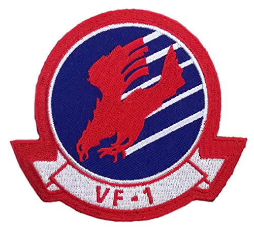 Titan One Europe - VF-1 US Navy Fighter Squadron Maverick Tom Cat Aufnäher Aufbügler Titan One Europe - VF-1 US Navy Fighter Squadron Maverick Tom Cat Aufnäher Aufbügler von Titan One Europe