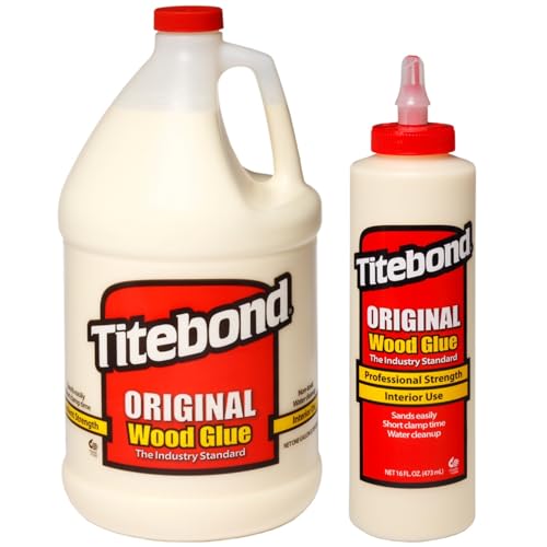 Titebond Original Wood Glue Holzleim 3,8 L + Titebond Original Wood Glue 473 ml von Titebond