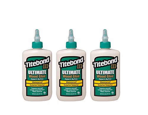 3 x Titebond III Ultimate 237 ml Holzleim wetterfest ... 3 x Titebond III Ultimate 237 ml Holzleim wetterfest ... von Titebond
