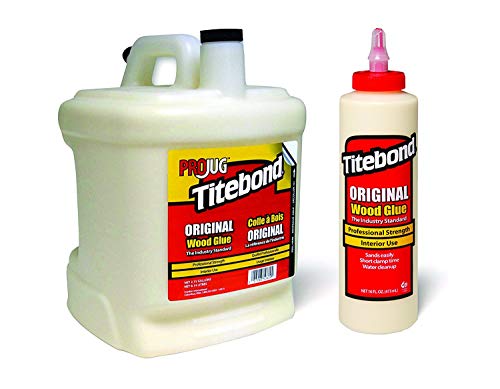 Holzleim Titebond Original Wood Glue Kleber D2 für den Innenbereich 2.15 Gallon PROJug 8,14 L + 16 Oz. 473 ml Holzleim Titebond Original Wood Glue Kleber D2 für den Innenbereich 2.15 Gallon PROJug 8,14 L + 16 Oz. 473 ml von Titebond
