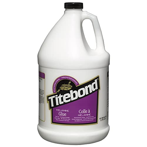 Titebond 401/6 Melamin Holzleim, 3,78 Liter (1 Gallone) für professionelle Holzverleimung von Titebond