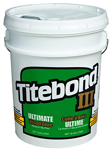 Titebond III Holzleim 5 Galons 21 Kg Eimer von Titebond