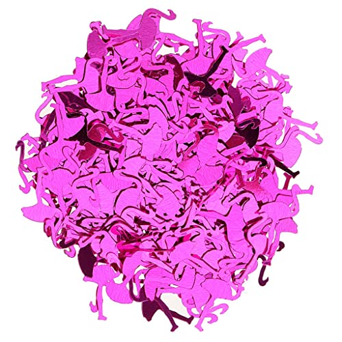 Tiuimk Flamingo-Konfetti, schimmerndes Rosenrot, 15 g, für Geburtstagsparty-Dekorationen Tiuimk Flamingo-Konfetti, schimmerndes Rosenrot, 15 g, für Geburtstagsparty-Dekorationen von Tiuimk
