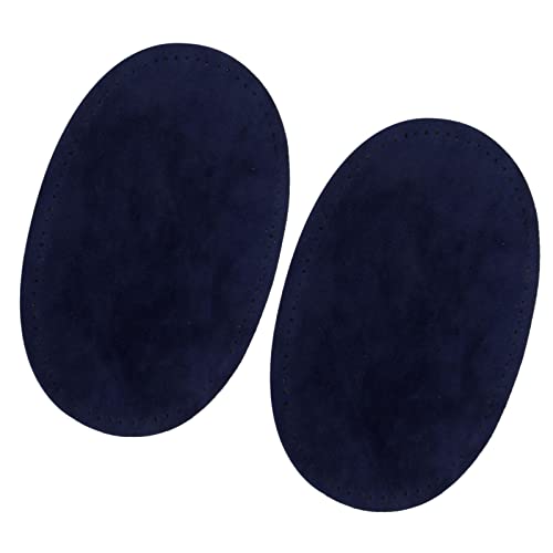 Tiuimk Ovale Ellenbogen-Patches mit vorgestanzten Löchern, Blau, 1 Paar – Näh- und Reparaturzubehör Tiuimk Ovale Ellenbogen-Patches mit vorgestanzten Löchern, Blau, 1 Paar – Näh- und Reparaturzubehör von Tiuimk