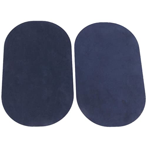 Tiuimk Verdickter beflockter Stoff – Dunkelblau, 18 x 11 cm, einfaches Aufbügeln Tiuimk Verdickter beflockter Stoff – Dunkelblau, 18 x 11 cm, einfaches Aufbügeln von Tiuimk